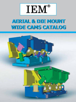 Aerial & Die Mount Wide Cams