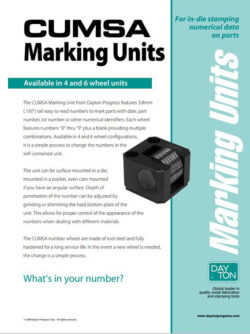 CUMSA Marking Units